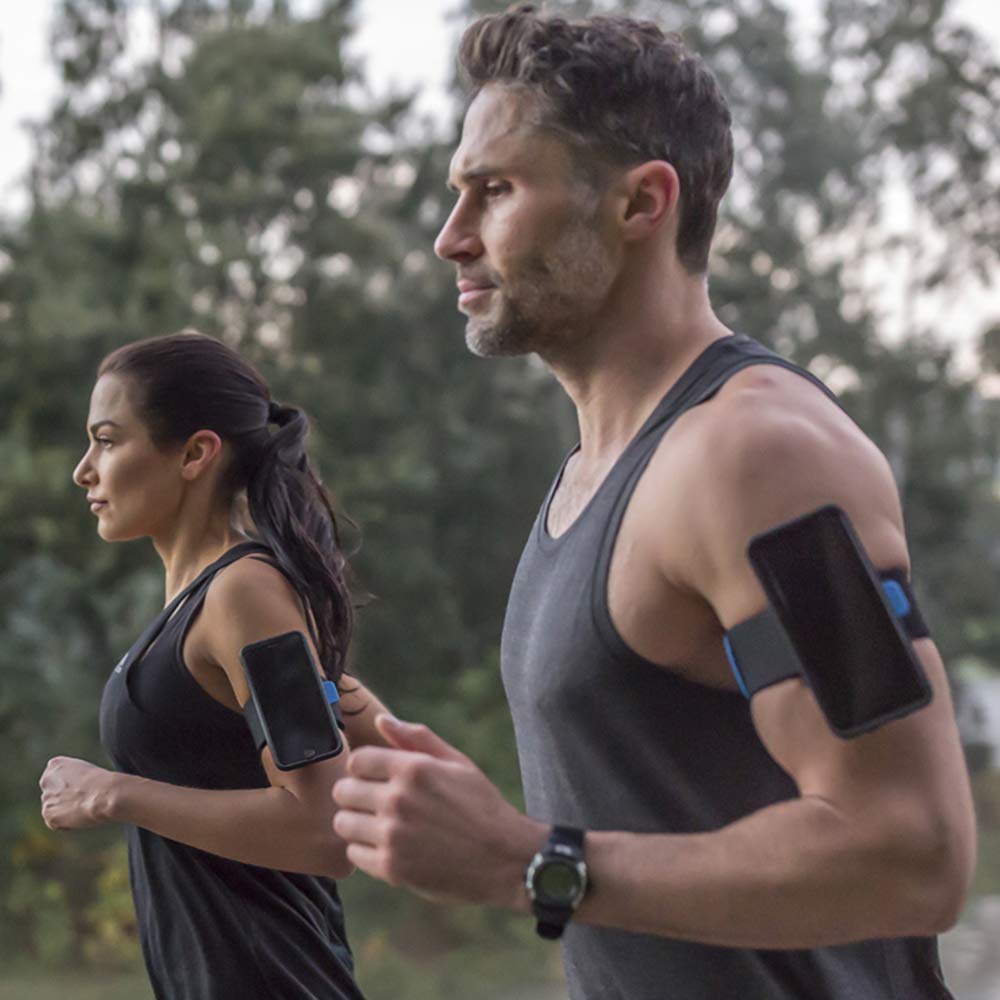 Quad Lock Brassard pour Sport/Course Support Téléphone pour iPhone, Galaxy, Pixel Et Adaptateurs Universels