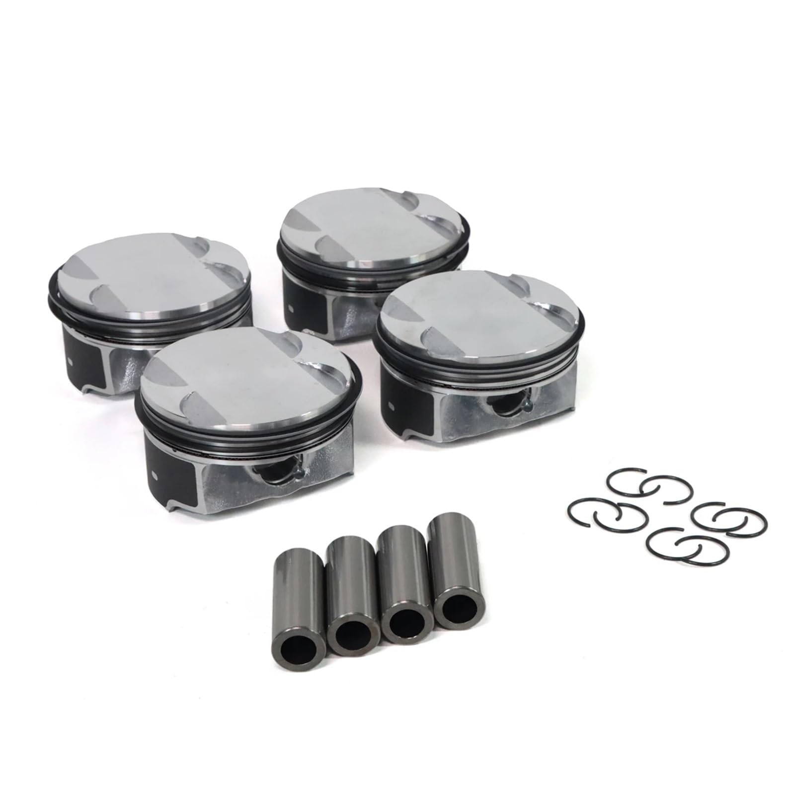 Pistone Motore Kit pistone e fasce elastiche motore 1Set per Chevy Captiva Cobalt Equinox HHR Impala 2.4L installare