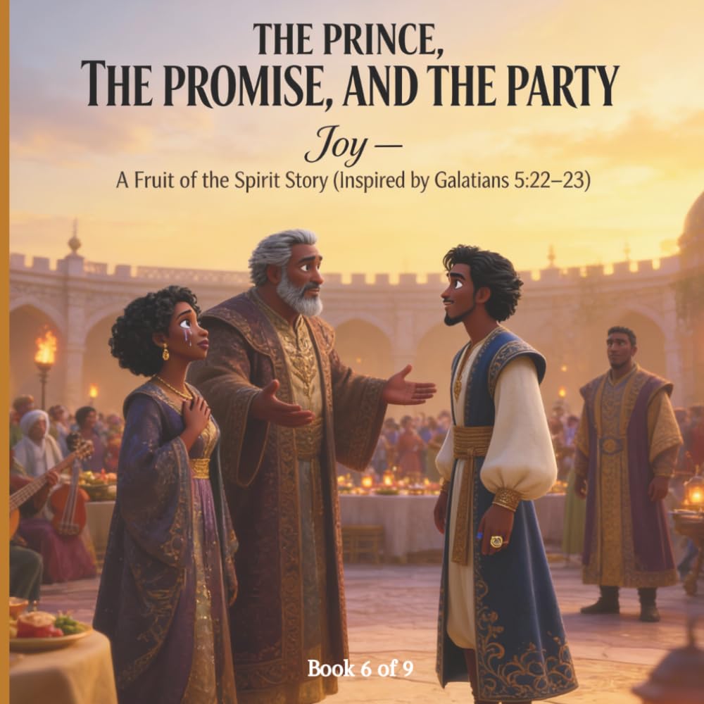 The Prince, The Promise, and The Party: Joy - A Fruit of the Spirit Story (The Fruit of the Spirit Stories: Growing Godly Character in Young Hearts)