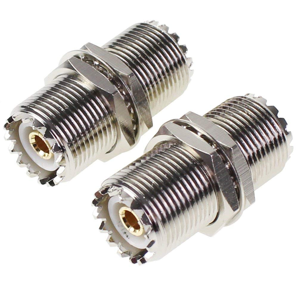 Palo Antenna TV UHF SO239 PL259 A SMA RP-SMA Spina Maschio E Femmina Terminali Cavo Jack - Foto 12