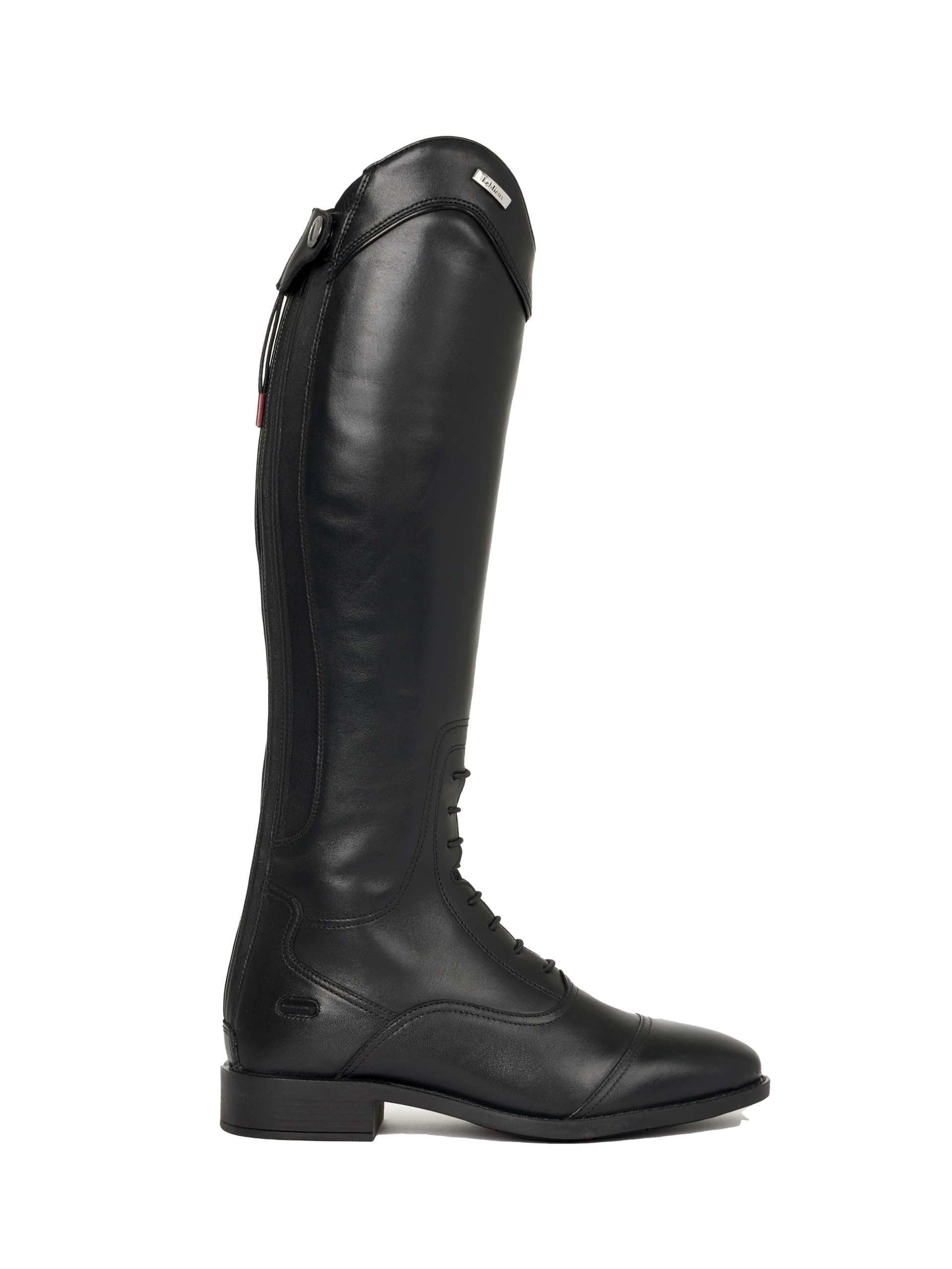 LeMieux Junior Field Riding Boot - Stivali lunghi da equitazione per bambini, in pelle, altezza normale
