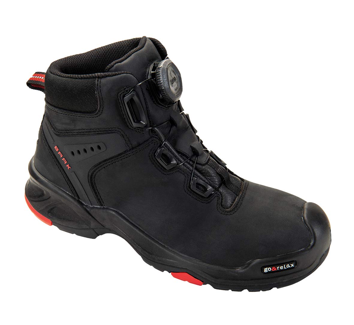 BAAK Sicherheitsstiefel S3 SRC HRO Braxton BAU BOA 6642