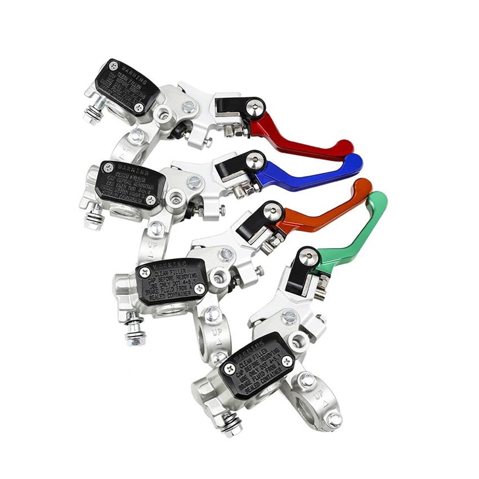 Víčko Přední Brzdové / Spojkové Pumpy ZETA Brake / Clutch Reservoir Cover Front Ktm Husqvarna - Foto 8