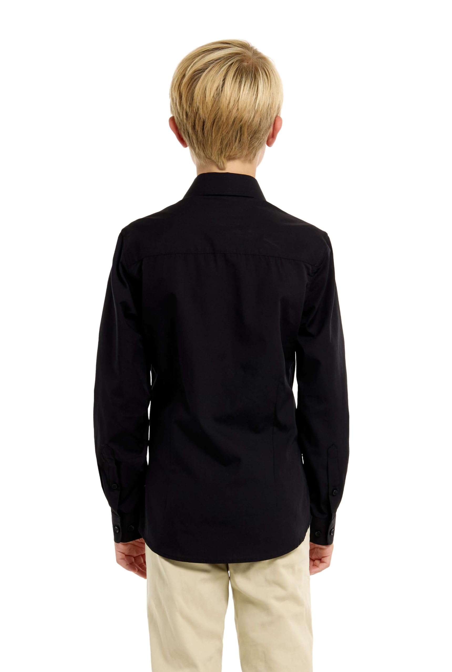 OppoSuits Camicia per ragazzi adolescenti - Camicia con bottoni - vestibilità aderente