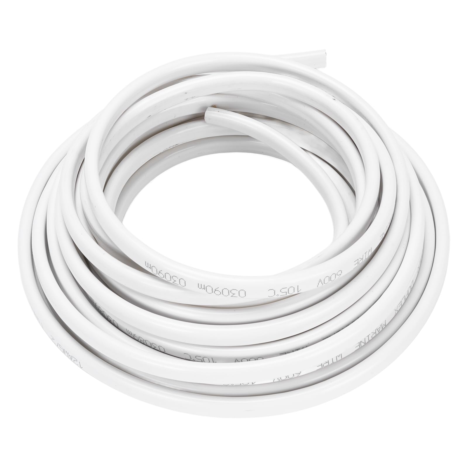 Przewód Zasilający z PVC do łodzi 12-metrowy Przewód Morski 30 Stóp 600 V OFC PVC do Przyczepy do łodzi Jachtowej Instalacje Elektryczne Okablowanie Światła Falowniki Słoneczne
