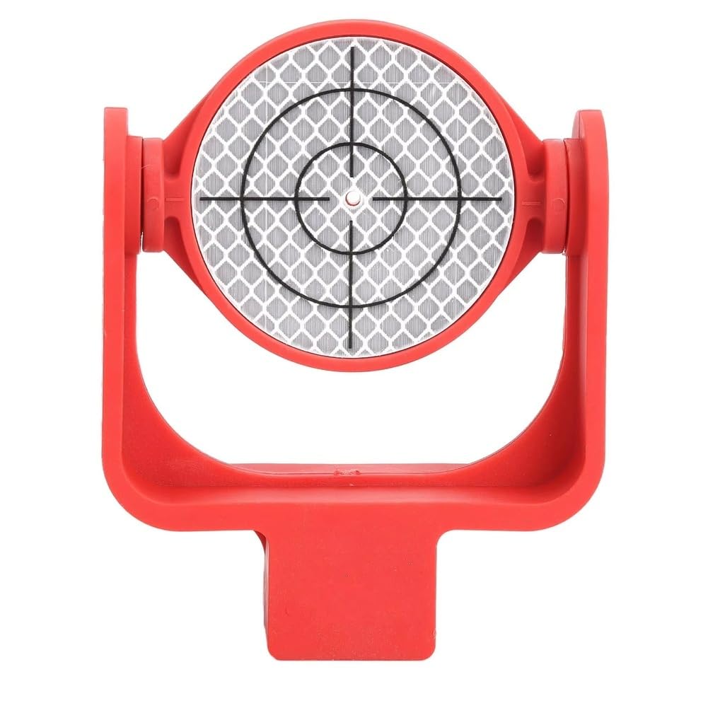 Aundhegrtt As Shown Reflective Target Thin Film Total Station Reflective Marker 60Mm Reflector For Tunnel Highways
