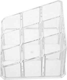 Gatuida Organizador de lápiz labial con ranur...