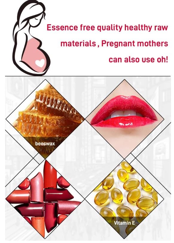 Miniatura 5 de Liyen Meiwo - Lápiz labial Liyen, auténtico bálsamo labial ardiente encantador, hidratante de larga duración, impermeable, terciopelo rojo que no se