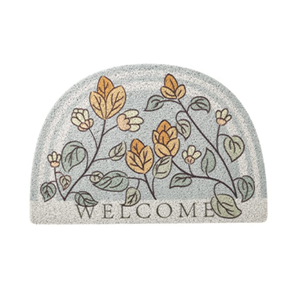 Tapis antidérapant de porte extra doux 76x46 cm pour sécuriser l'entrée de la maison