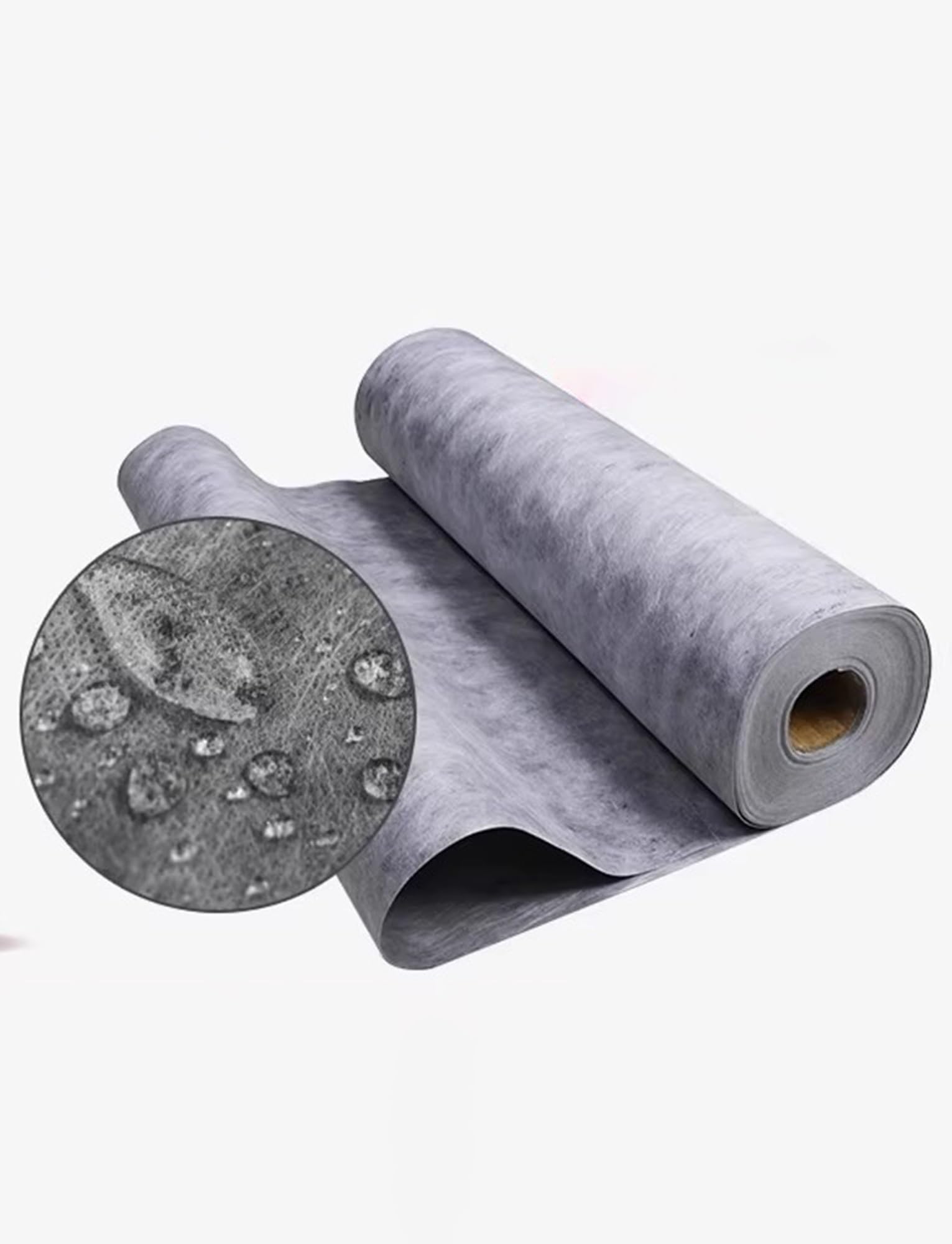 Lámina impermeable Membrana de desacoplamiento de paredes y pisos Membrana de barrera de vapor Material de polietileno flexible(10㎡)