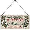 Christmas wood signs christmas wall decor hanging decor sign christmas door decor farmhouse decor farmhouse wood hanging decor home decor art wall decor 6×12 inch  urban country home decor
