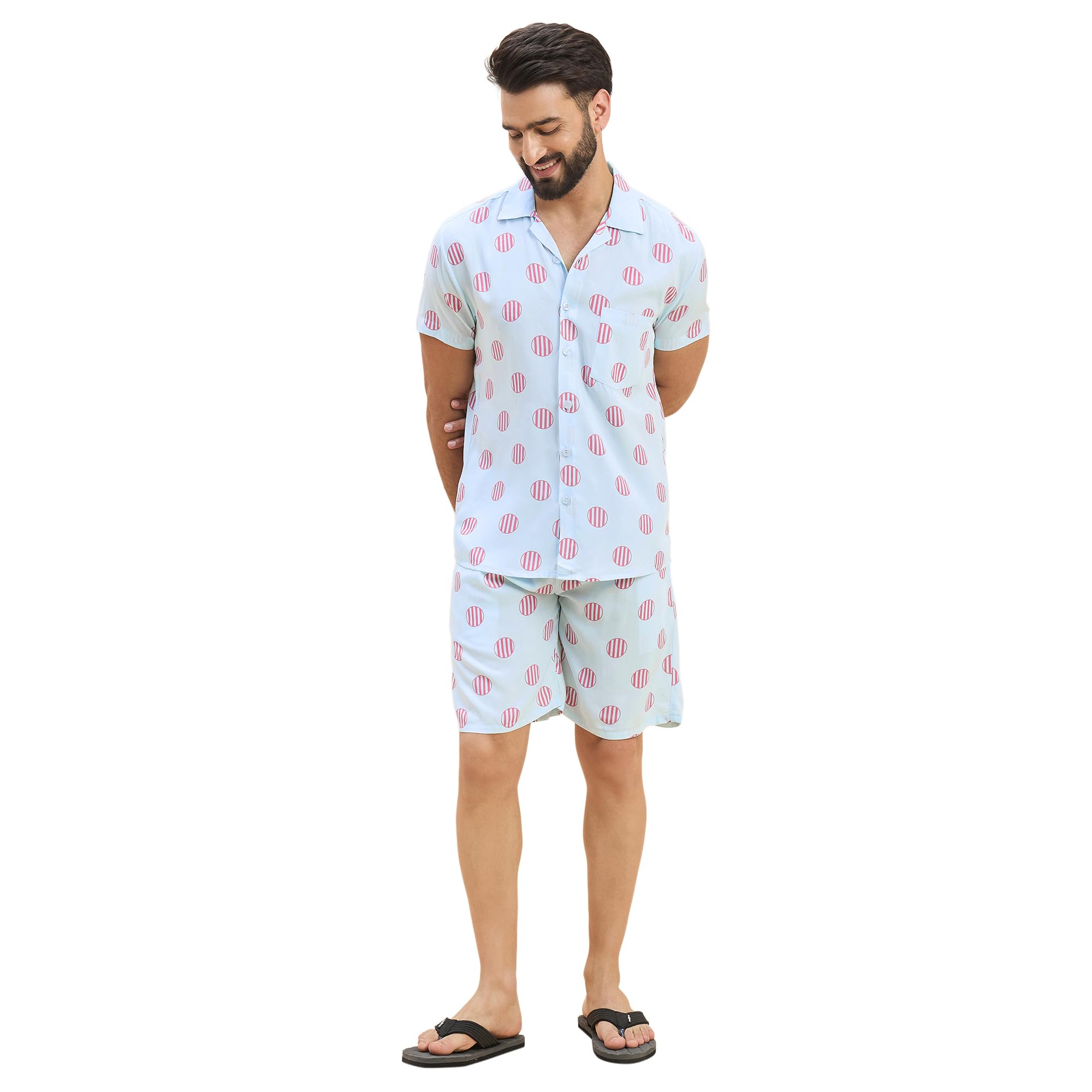 sweet dreams Male BERMUDA SET-picture-14