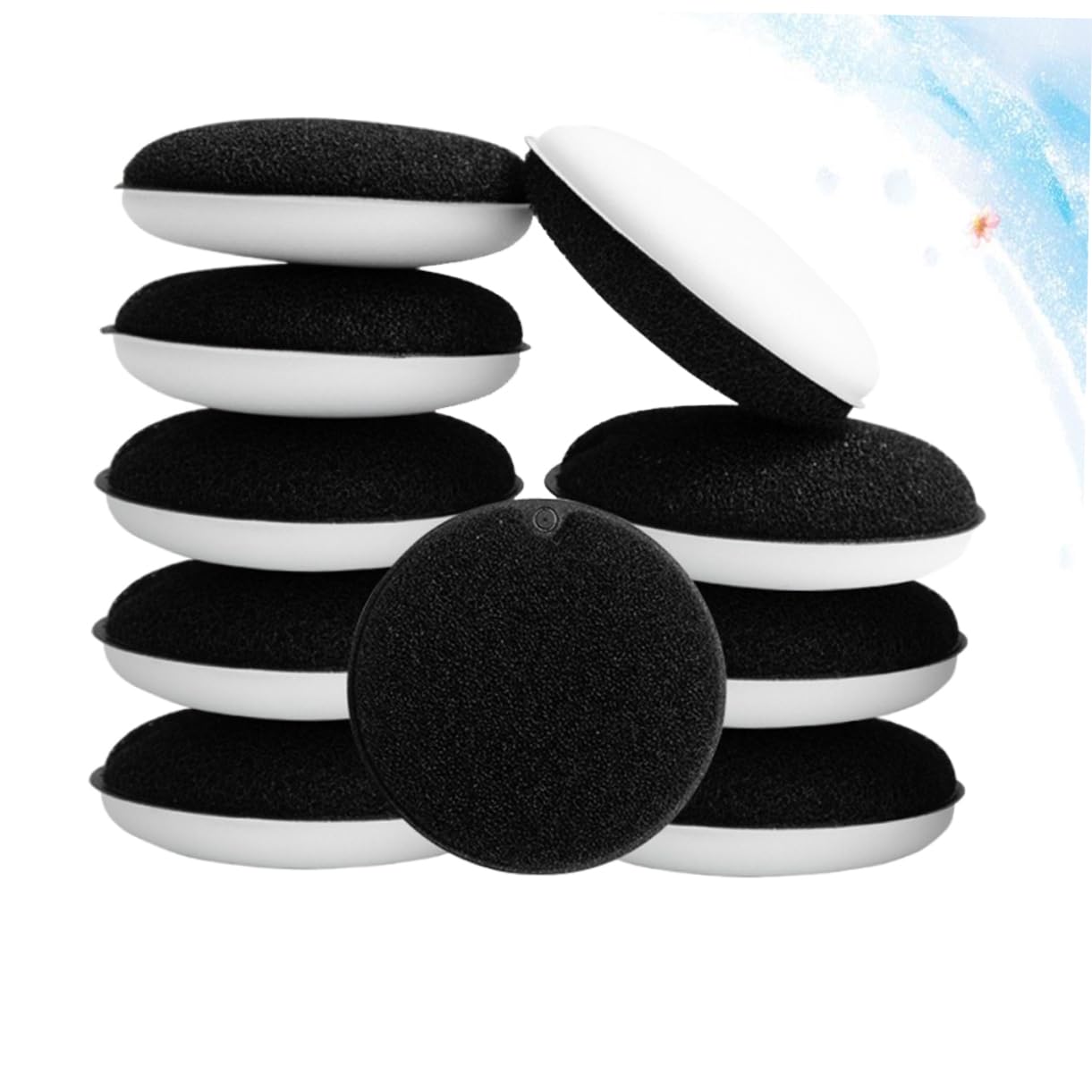 Gatuida 20piezas Esponjas De Limpieza De Cocina Estropajos Doble Cara para Fregar y Limpiar Utensilios Absorbentes y Resistentes para Cocina y Baño