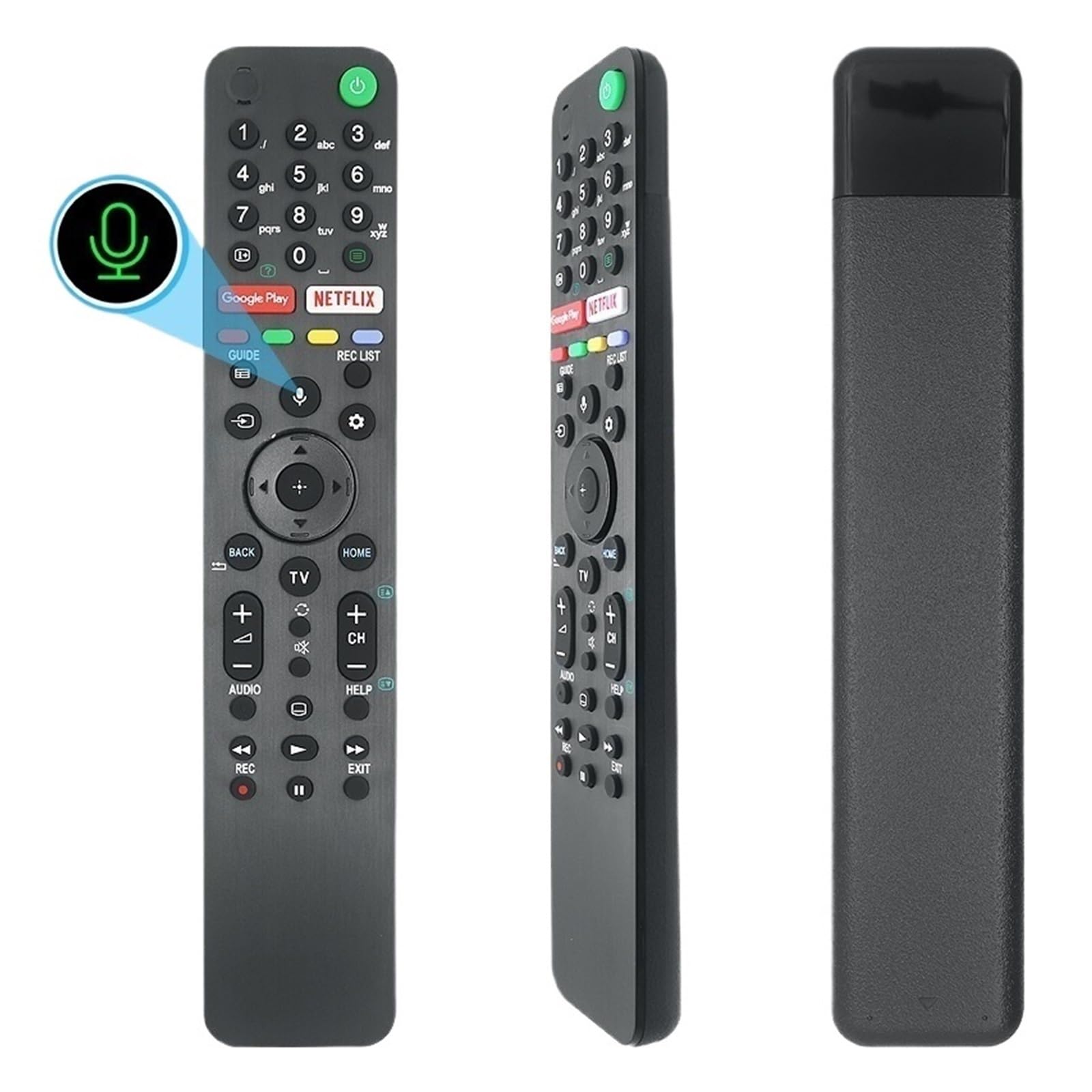 Télécommande vocale Bluetooth RMF-TX500E, adaptée à la télévision 4k KE-65XH9096 KD-75XG8505 75XG8588 75XG8596, Etc.