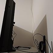 Aquario DTV-150 - Antena Digital HDTV Cabo 5, 0m, Preto, Pequeno |  Amazon.com.br