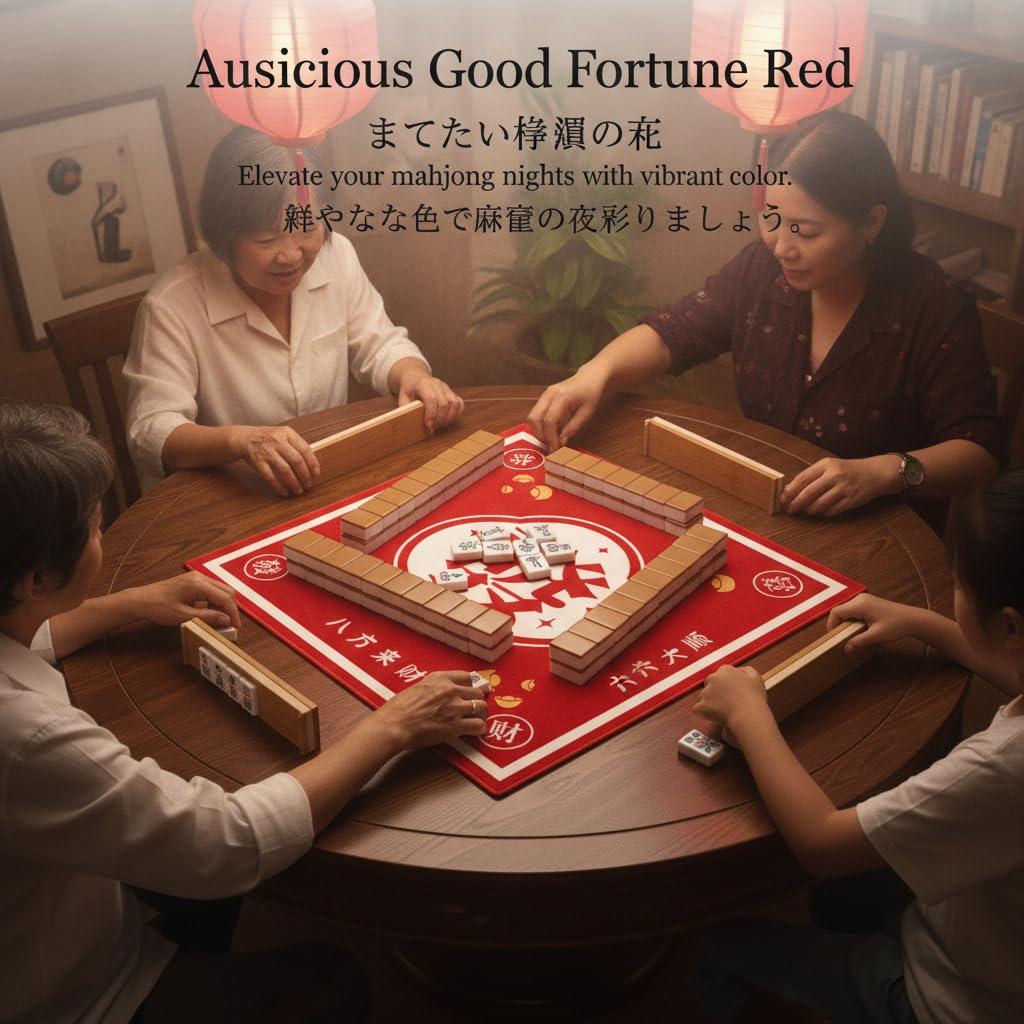 Chinesisch Spielmatte, leise, 95x95cm