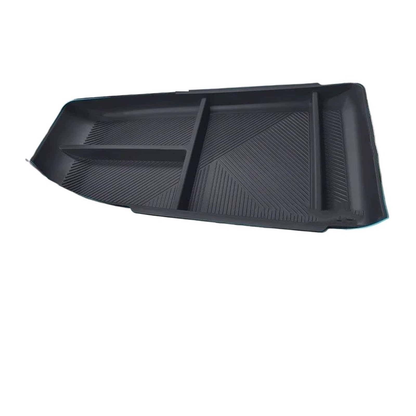 WLNWERDPKK Center Console Organizer Tray For Geely EX5 For Galaxy E5 2024-2026 Central Control Armrest Under Storage Box Interior Hidden Tidying Organizer Accessories Armrest Storage Box(3)