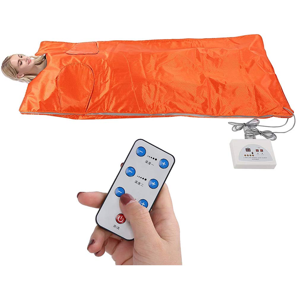 Coperta portatile per sauna, macchina per il fitness dimagrante, coperta riscaldante per sauna a infrarossi lontani forma del corpo forma del corpo forma della macchina per il fitness dimagr