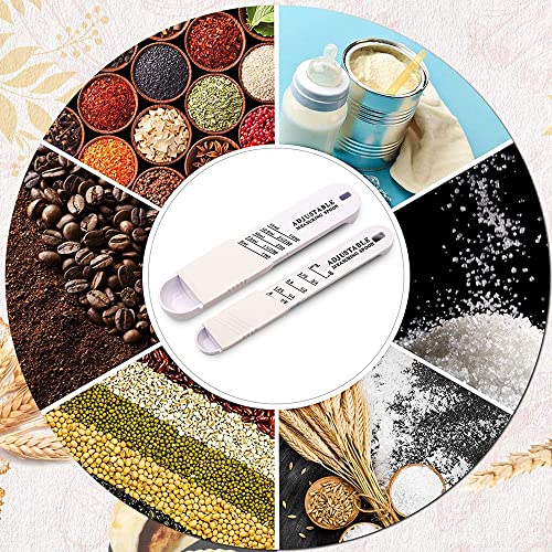 Cucchiai Dosatori Plastica Cucina Cucchiai