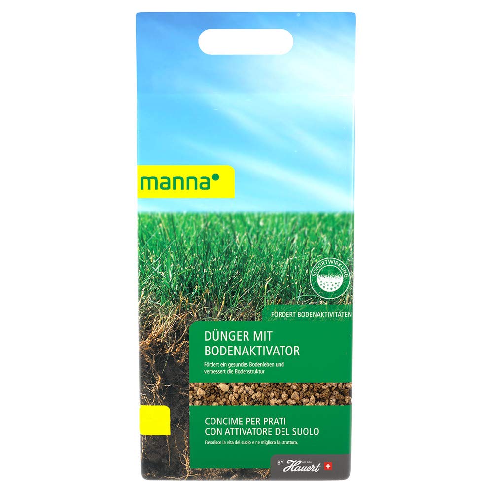 Hauert MANNA Rasendnger mit Bodenaktivator 20 kg : Amazon.de: Garten