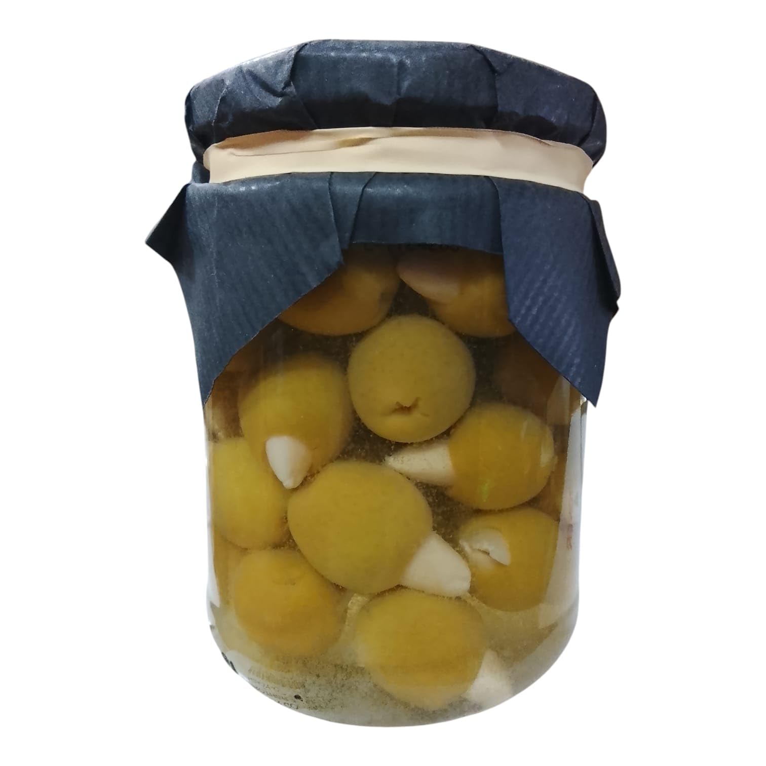 Aceitunas Rellenas de Almendra Gourmet Extremadura Corazón Extremeño