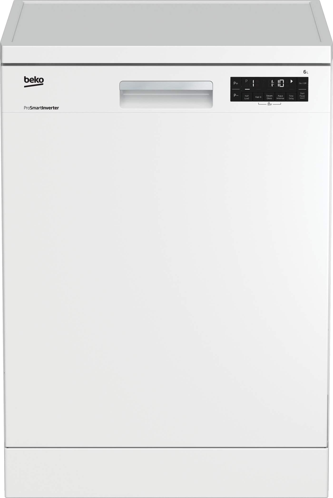 Beko EcoSmart DFN28320W Eco Smart 13 Place Dishwasher in White A++ [Energy Class A++]