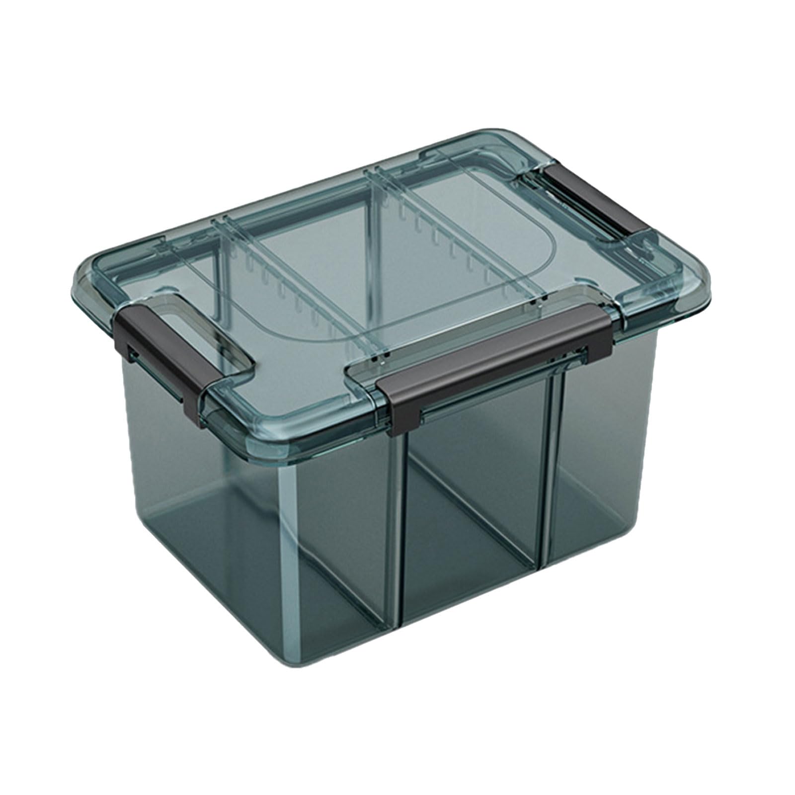 Osniyaw Type H Impacts Resistant Tool Box Storage Container With Sliding Dividers Ideal For Diyer Supplies And Workshop Use Adjustable Compartment Planner