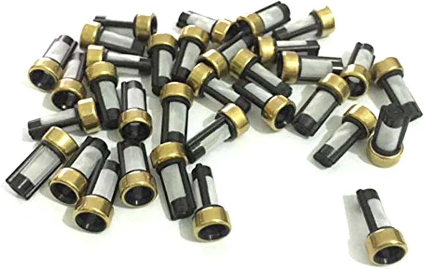 500 PCS The Universal Fuel Injector Micro Filter ASNU03C 11001 Compatible with Injector 12 * 6 * 3mm