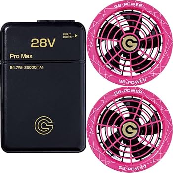 GB-Power 28Vファンセットとバッテリー 楽天市場】バッテリー ファンセット 28V GB-POWER 長信ジャパン
