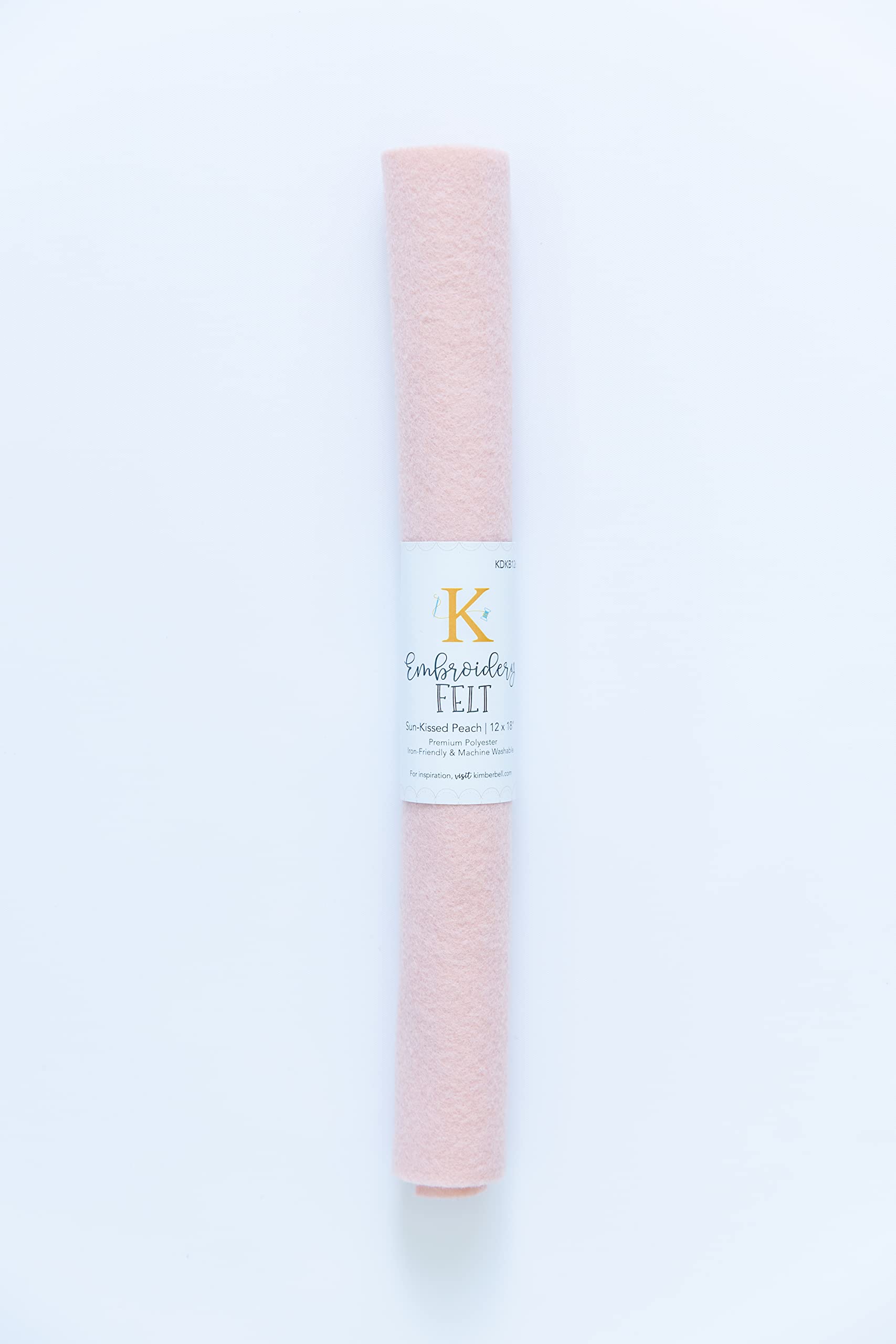 Kimberbell Embroidery Felt: Sun Kissed Peach