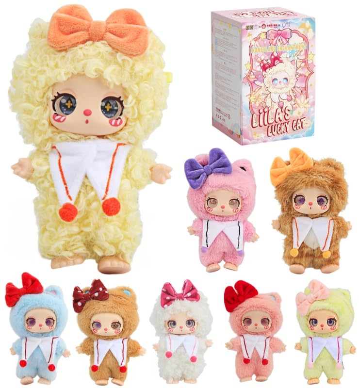 Amazon.com: Mystery Fun Liila's Lucky Cat Serie Blind Box