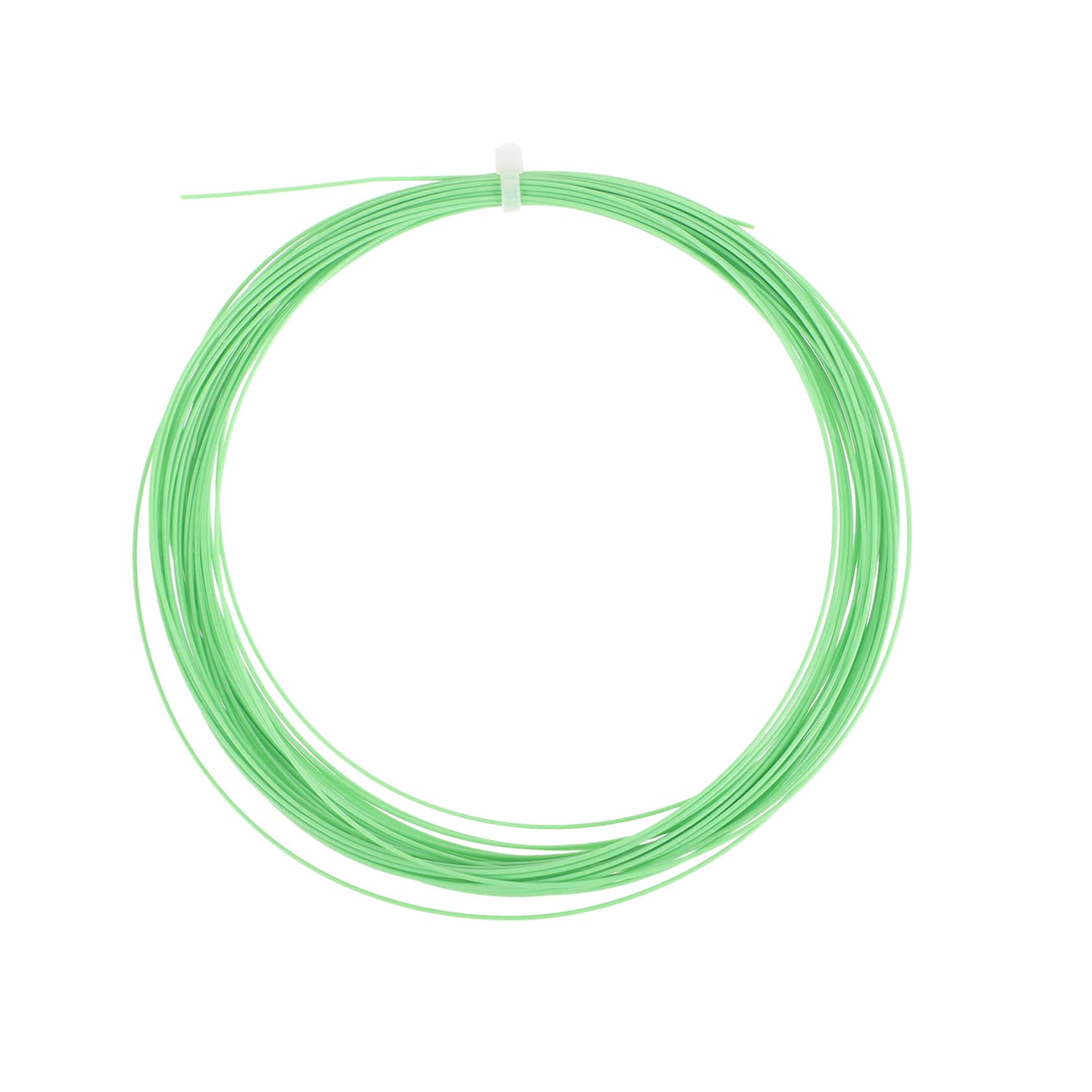 OSOLADY 1 Roll String Badminton Racket String Nylon String for Beginners for Training Easy to Cut and Replace