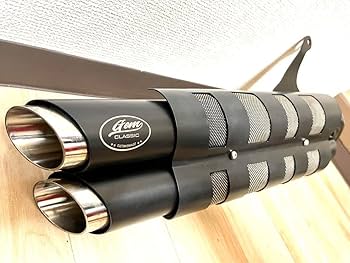 ホンダ レブル1100 マフラー　gem speed製 セール中 レブル250 2023年式 マフラーgemspeed製 V4音調整済み