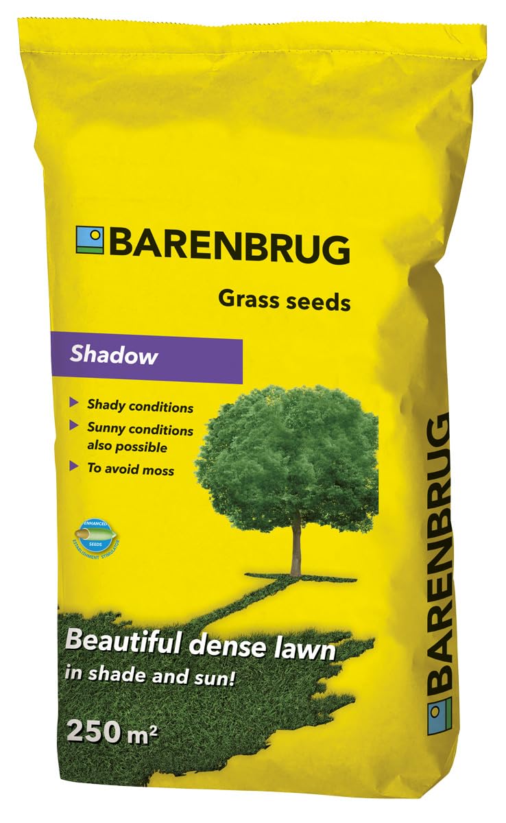 Rasensamen Barenbrug Shadow 5 kg - Great in Grass - Schattenrasen Grassamen