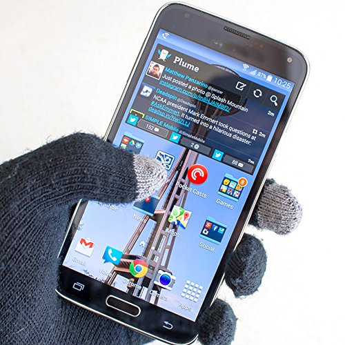 1 Pair Gloves Mittens Stretch Smartphone Texting Touch Screen One Size Insulated #TOP3