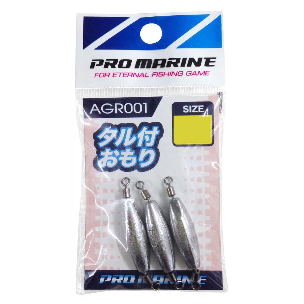 Mori専用 Amazon | プロマリン(PRO MARINE) タル付おもり 0.5号 AGR001-0.5