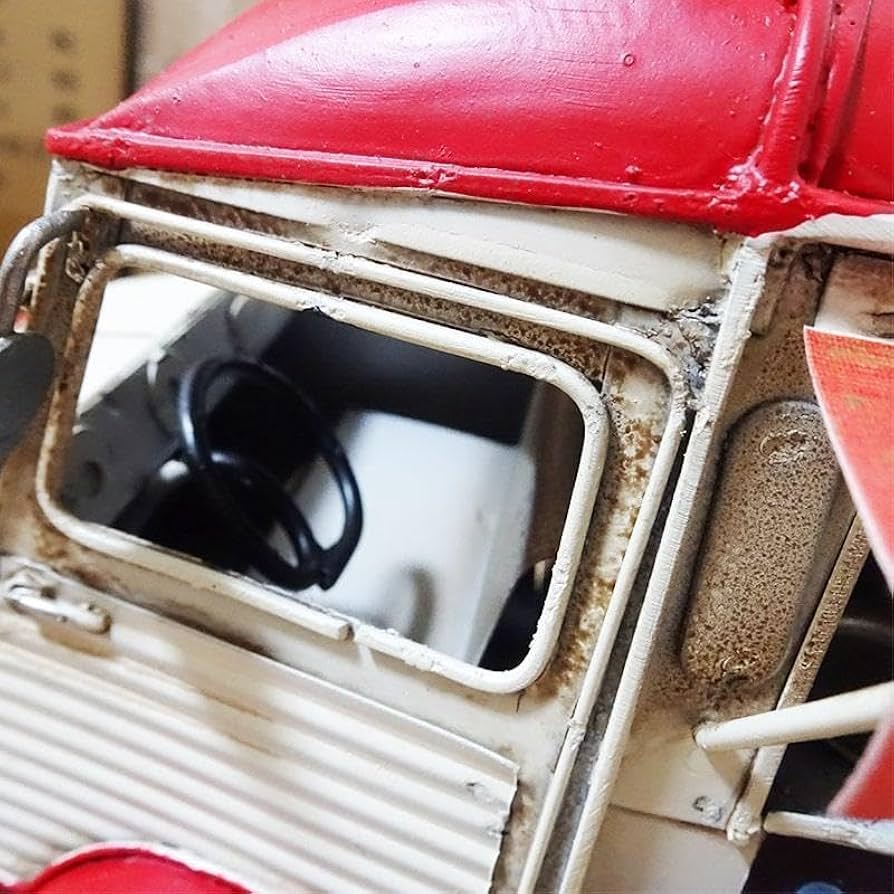 ビンテージ ブリキカー 可愛い ホットドッグ車 オブジェ アメリカンカフェ バー Amazon.co.jp: ビンテージ ブリキカー 可愛い ホットドッグ車