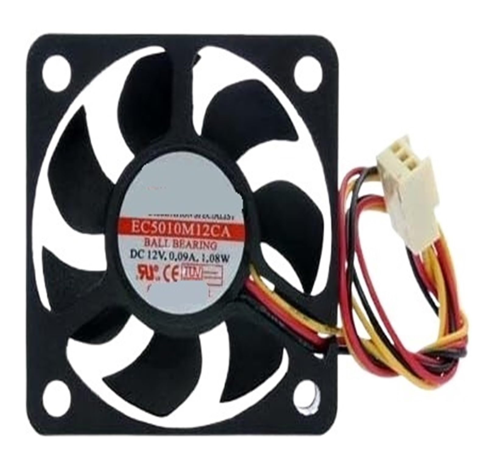 YMUGUEGH EC5010M12CA 5010 DC12V 0.09A Cooling Fan