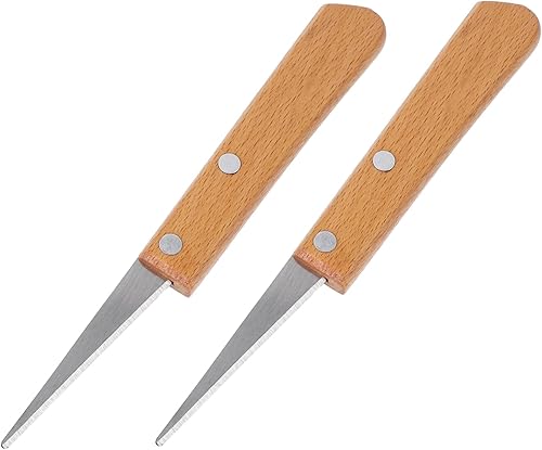 EXCEART Cuchillo de parche de grabado, herramientas de cerámica, herramientas japonesas, cuchillo de pintura de arcilla de cerámica, cortador de