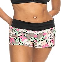 Vista 1 de Roxy Endless Summer - Shorts de baño de 2 pulgadas para mujer