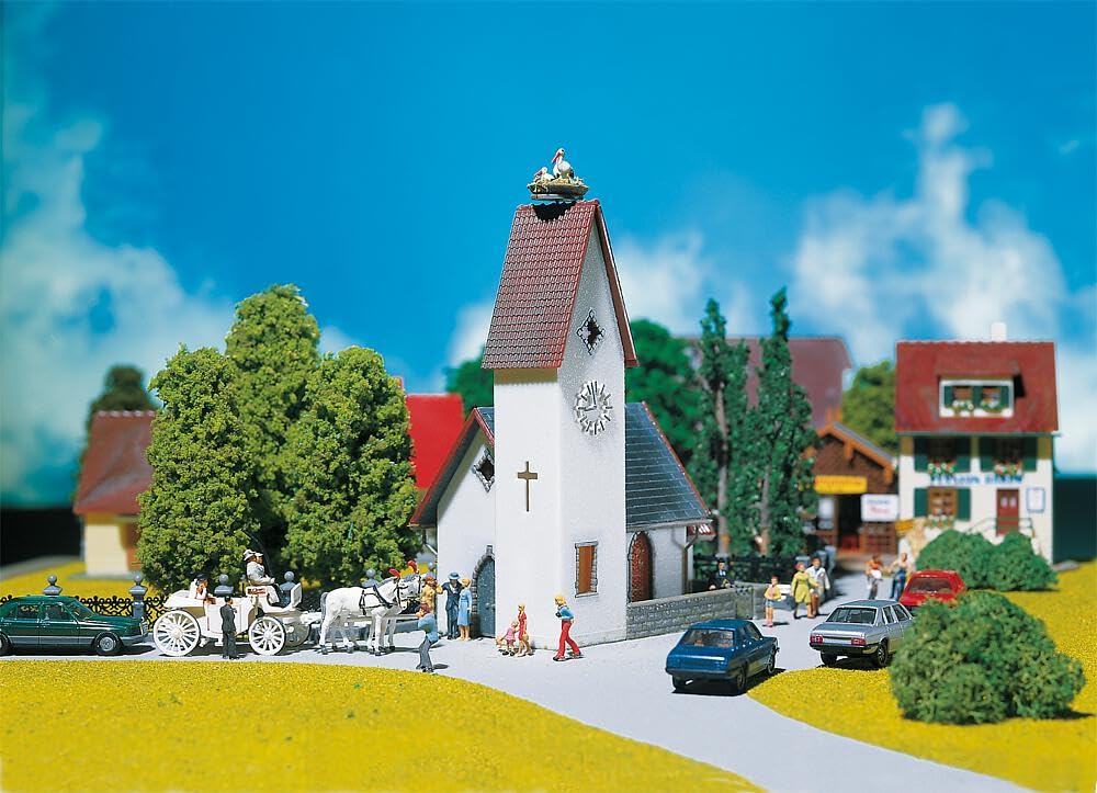 FALLER 130236 - Dorfkirche - Spurweite H0