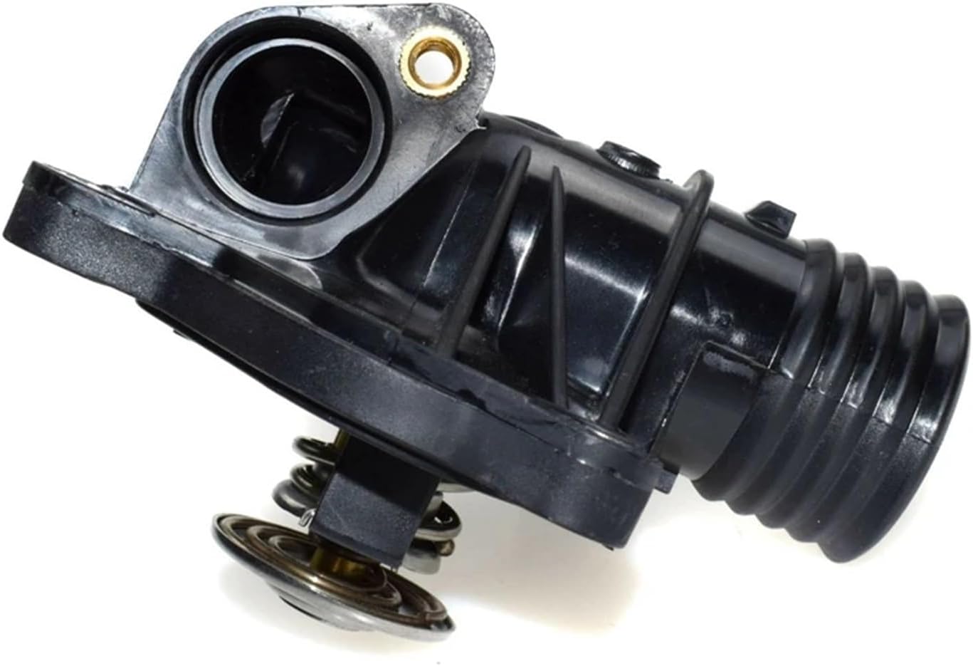 Thermostat Engine Coolant Replacement, Engine Thermostats, for Rover, for Freelander, for TD4 PEL100570 Car Engine Coolant Thermostat W/Housing Automotive Components