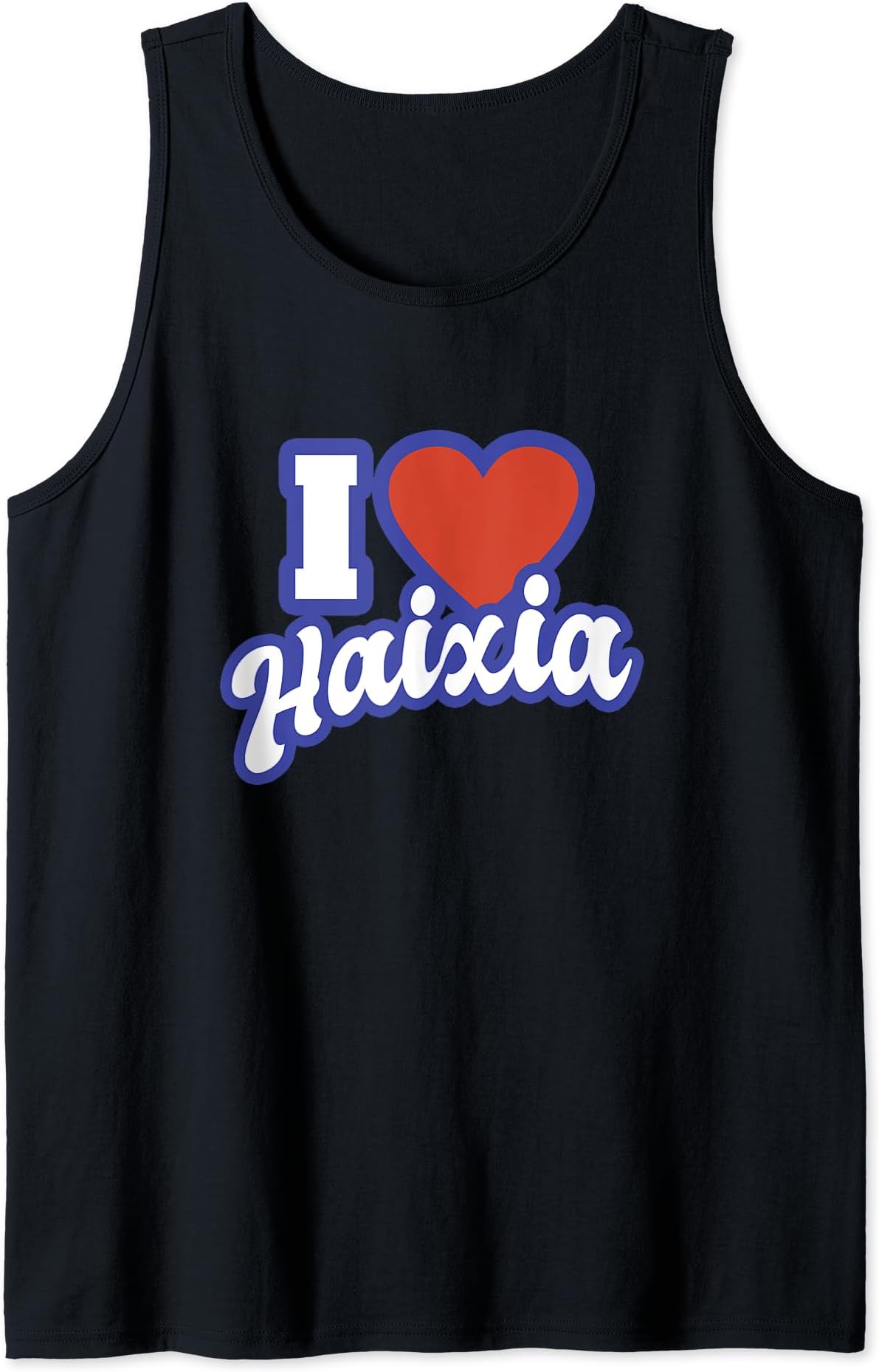 I Love Haixia Tank Top