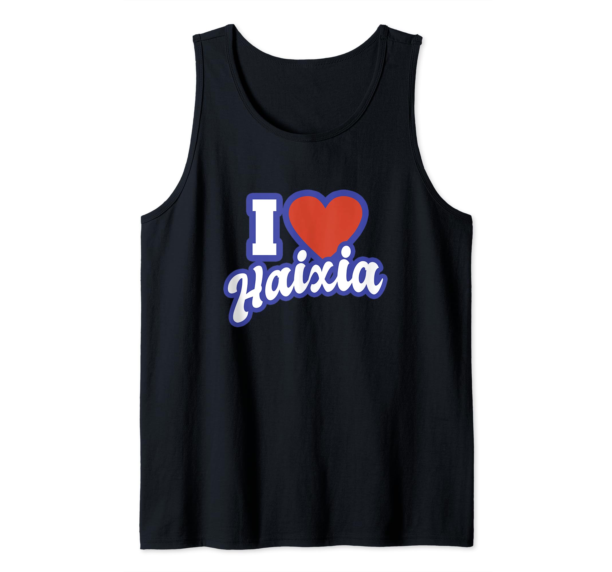 I Love Haixia Tank Top