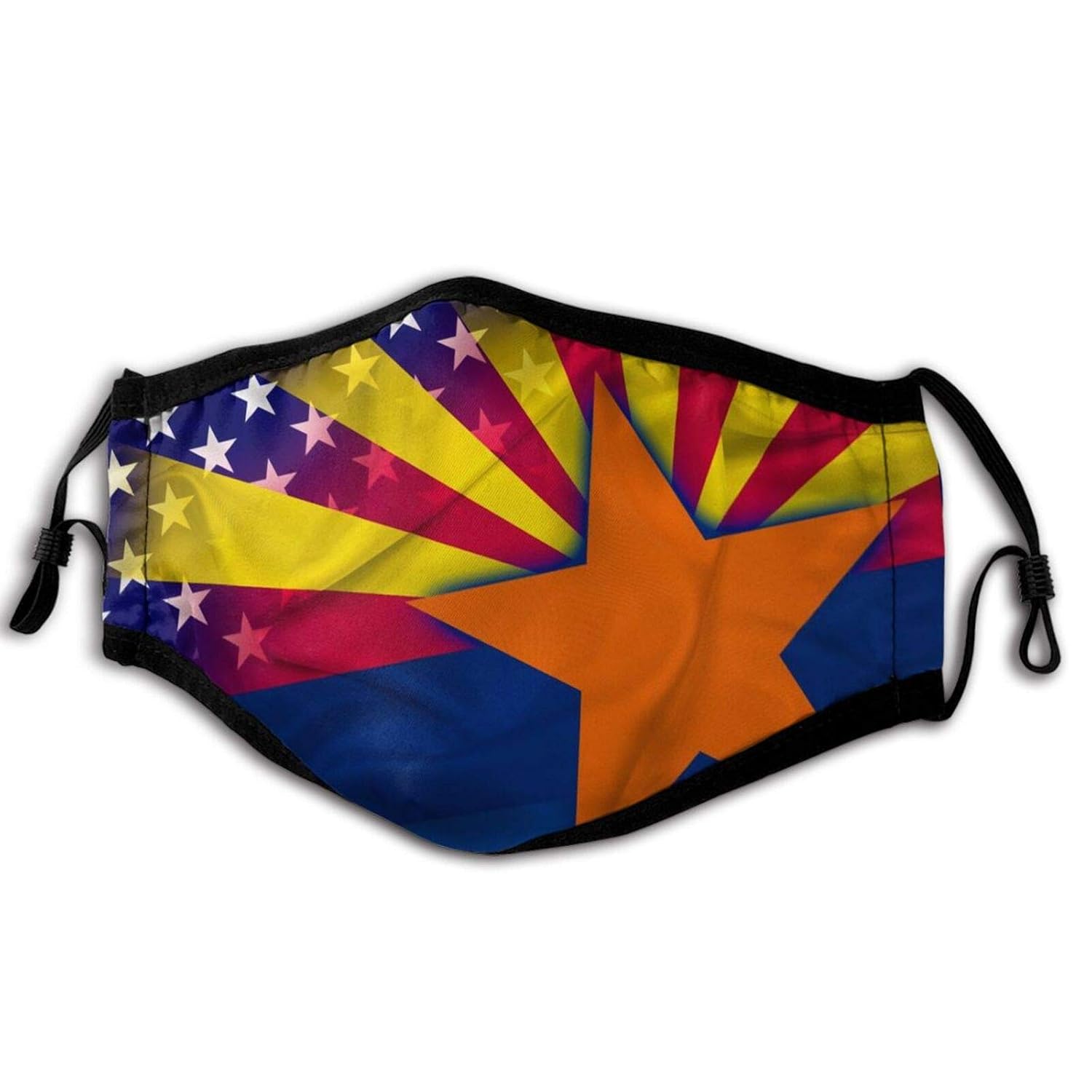 ETHAICO Fillter Cloth For Usa And Arizona State,Reusable Windproof Cloth Half Face Double Protection for man and woman 15 cm x 23 cm / 6 inches x 9 inches