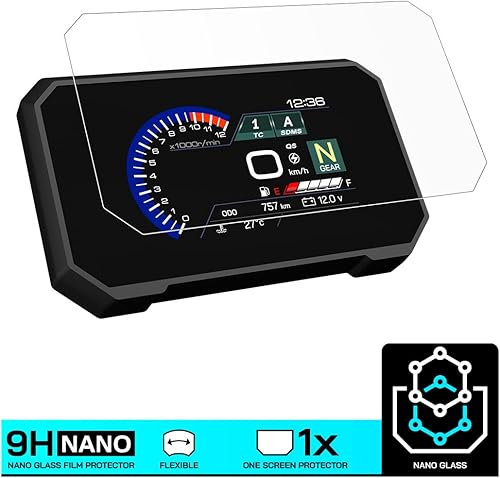 Miniatura 2 de Speedo Angels Protector de pantalla de salpicadero NANO GLASS para V-STROM 800DE (2023-)