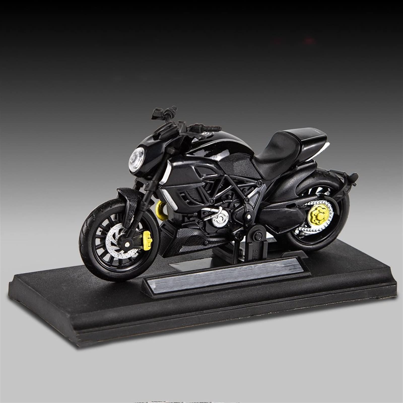 SEYXF Motorbike Toy 1:18 Scale for Ducati for Devil Alloy Motorcycle Model Diecast Toys for Boys Birthday Gift