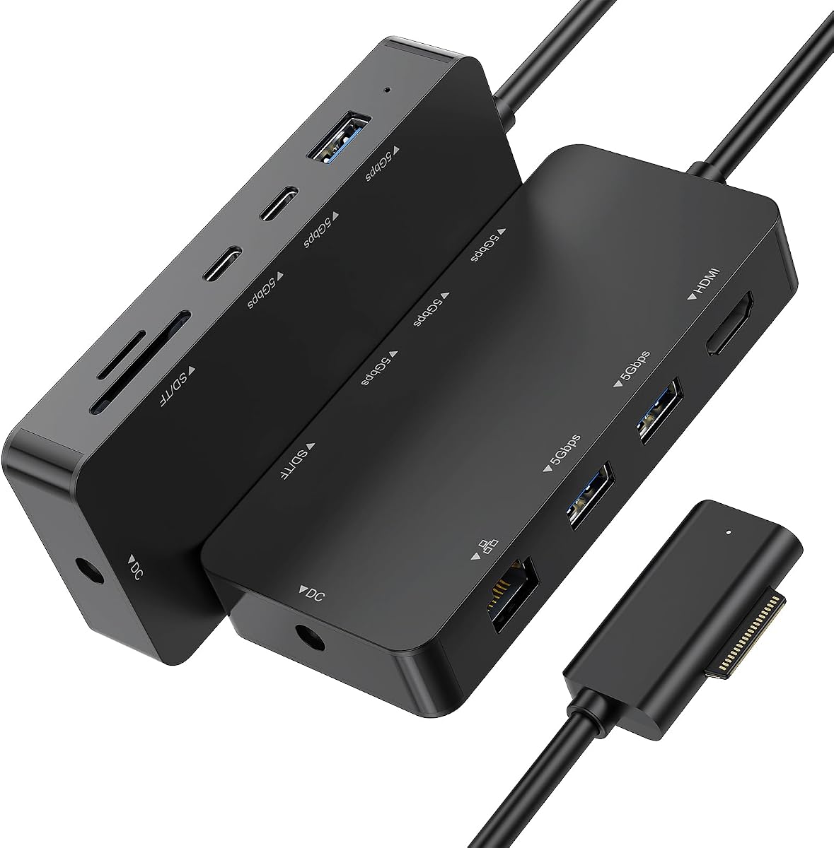 10-in-1 Surface Docking Station