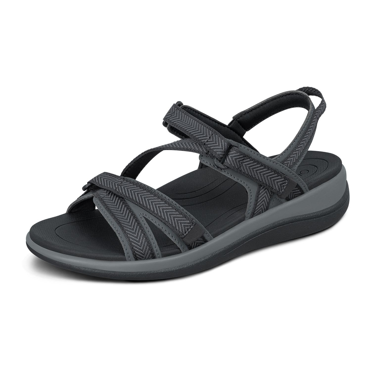 Orthofeet Women's Orthopedic Water-Friendly Lake Sandals