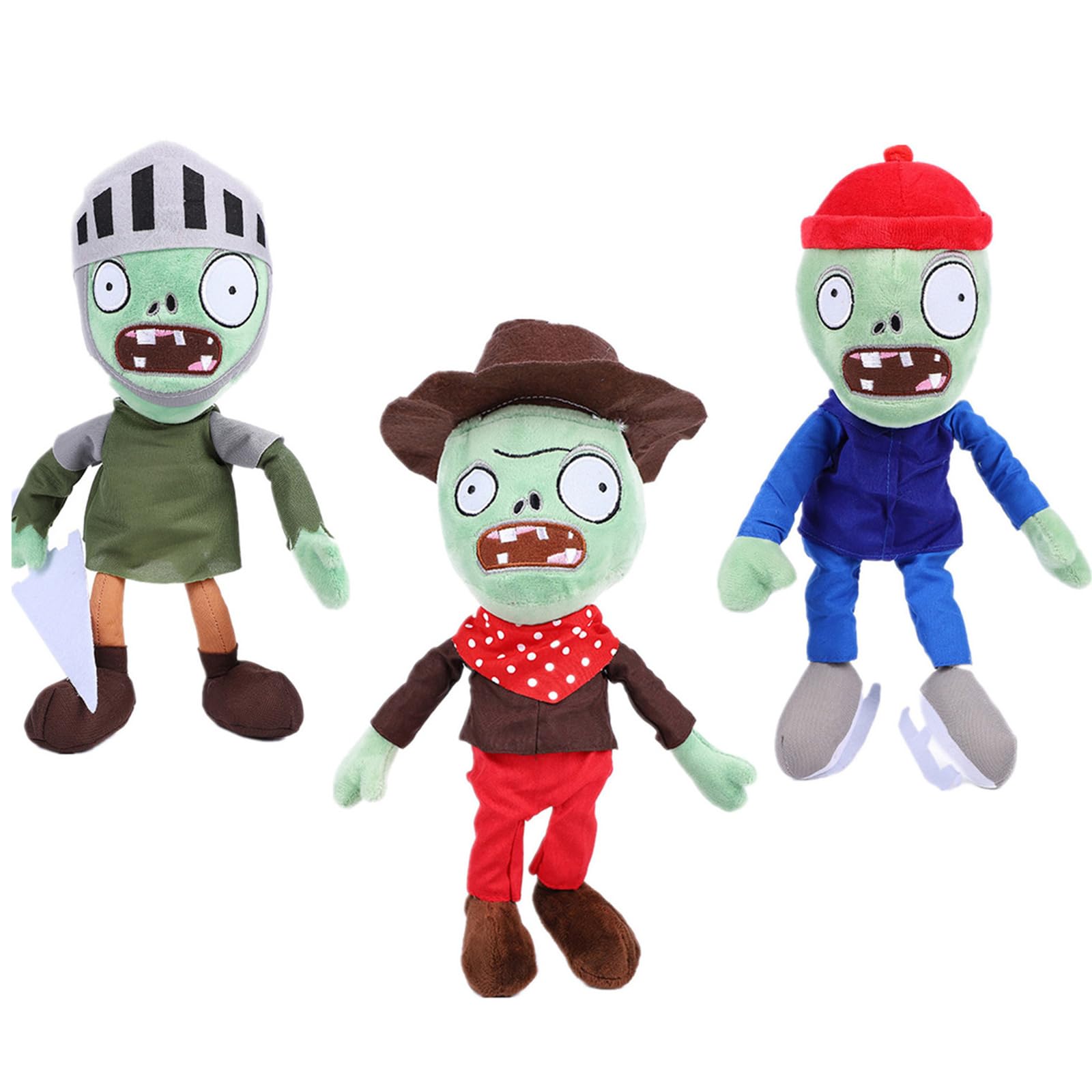 Amazon.com: BASHERISE 3 PCS PVZ Plant and Zombies Plush Toy
